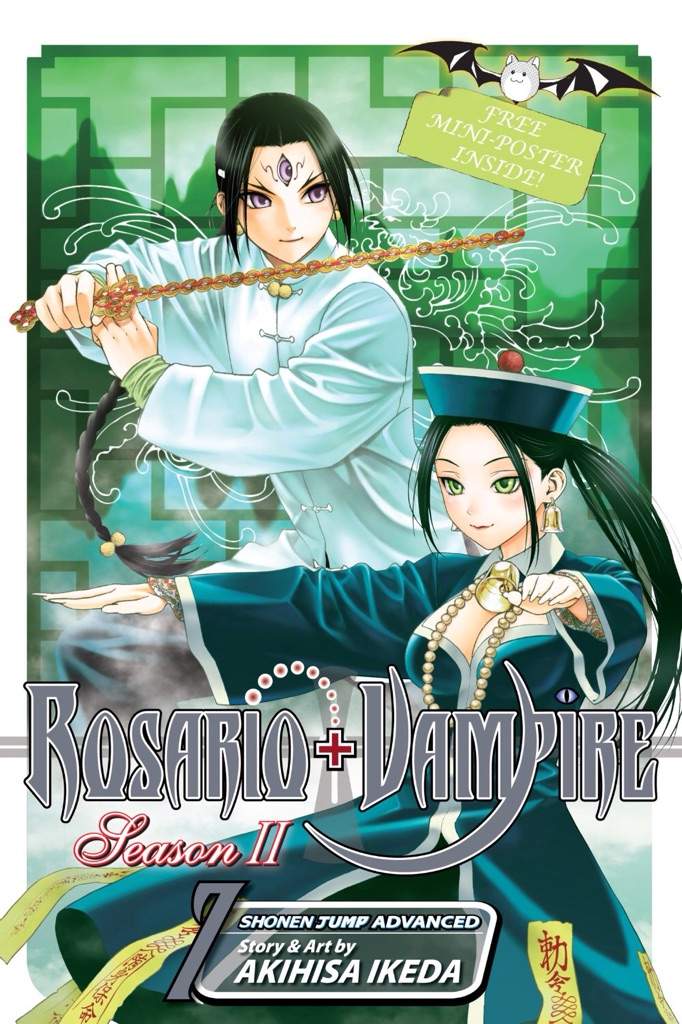 when does rosario vampire anime season 2 end in the manga