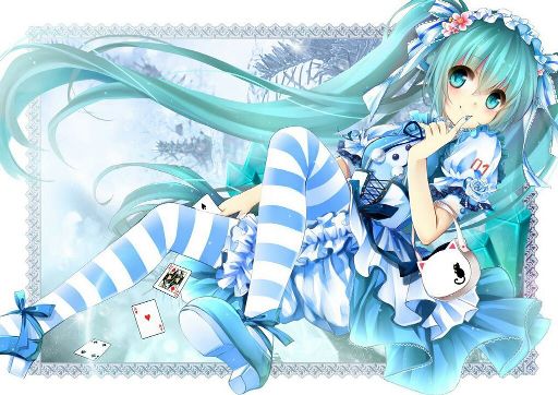 hatsune miku wonderland