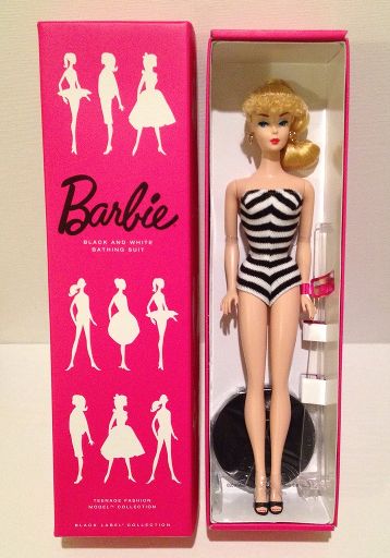 1963 mattel dolls