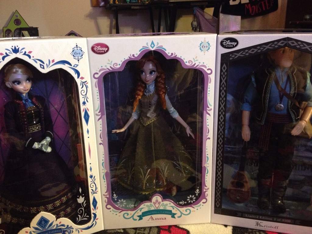 Disney Limited Edition Dolls Toys Amino