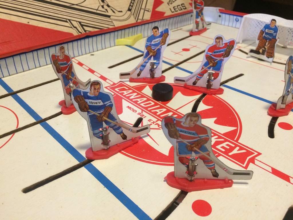 1960's Hockey game Toys Amino