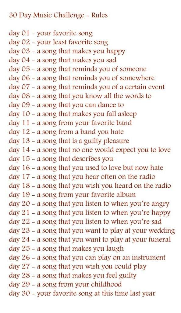 Favorite song essay