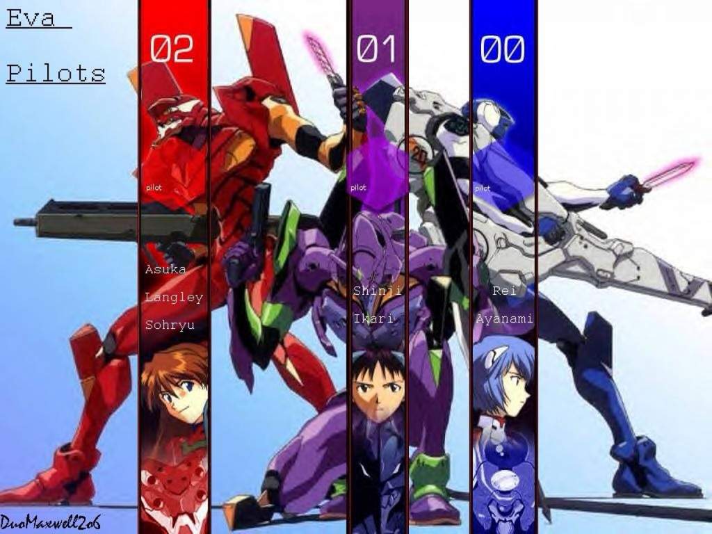 Neon Genesis Evangelion | Anime Amino