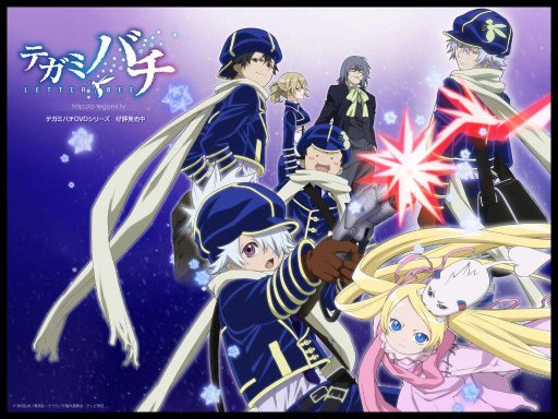 Tegami Bachi Reverse Anime Anidb