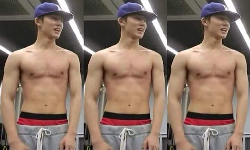 Shirtless Hanbin K Pop Amino