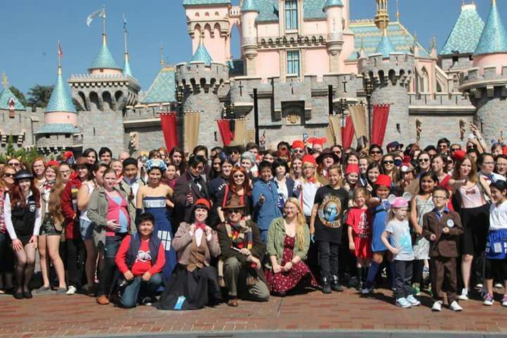 Galliday 2015 @ Disneyland (Jelly Baby Jamboree) | Doctor ...
Weird People At Disneyland