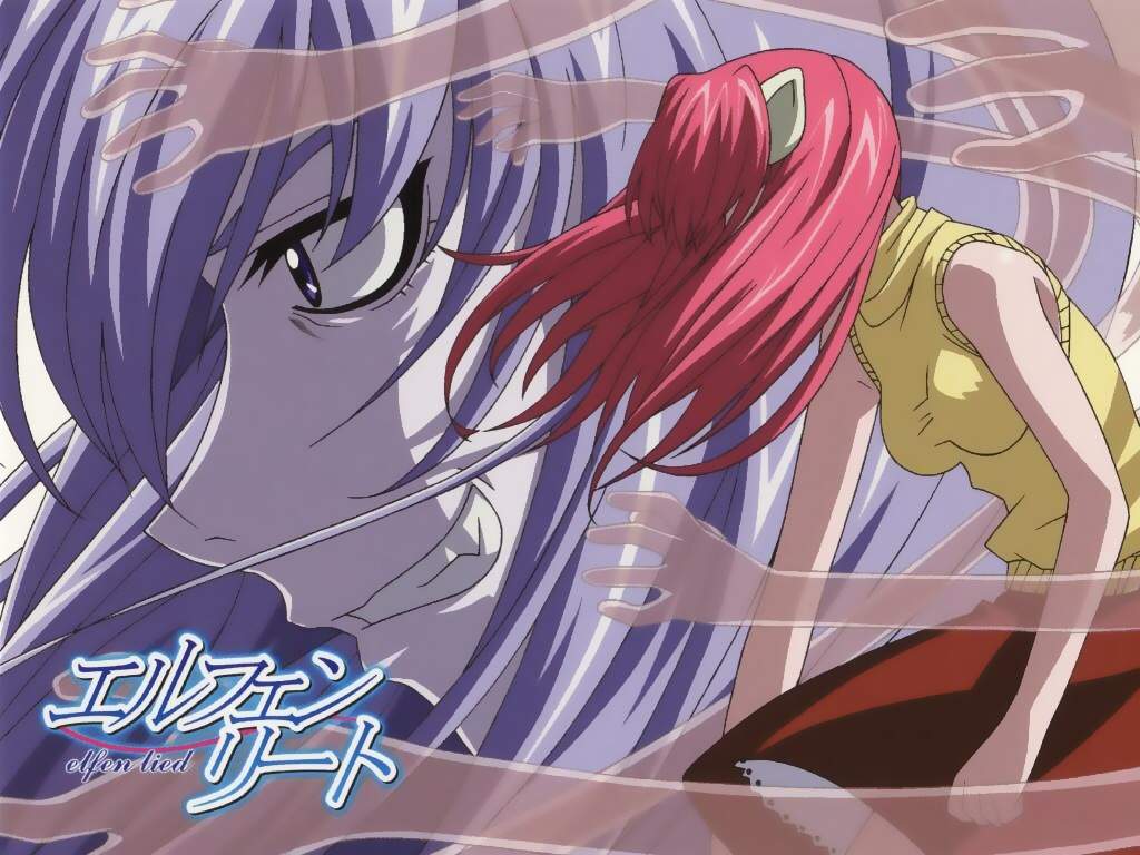 LUCY/NYU: KAEDE  Elfen lied, Anime, Anime wallpaper live