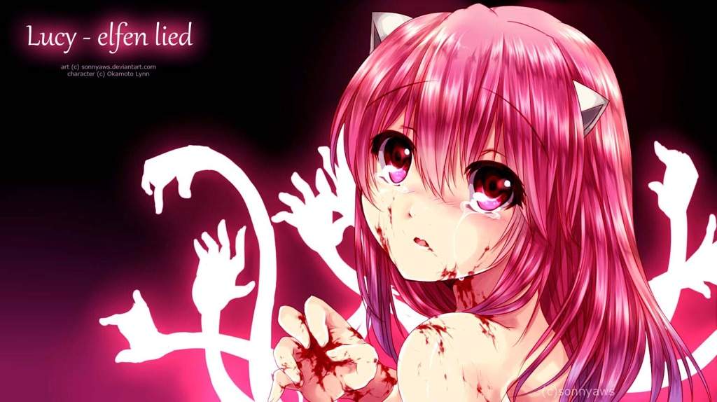 My Discussion: Elfen Lied (Anime) | Anime Amino