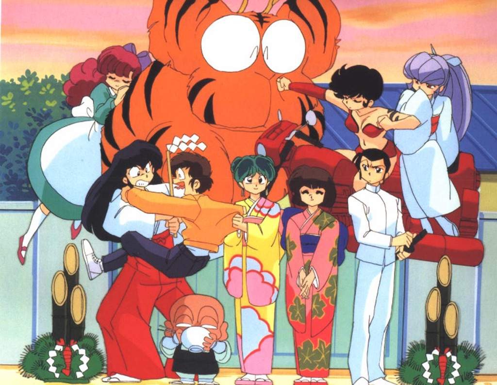 urusei yatsura q posket