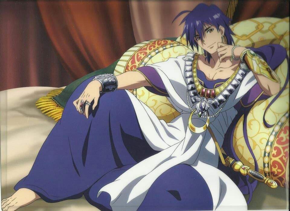 Sinbad | Anime Amino