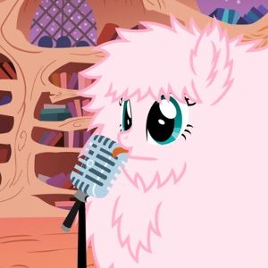 fluffle puff toy