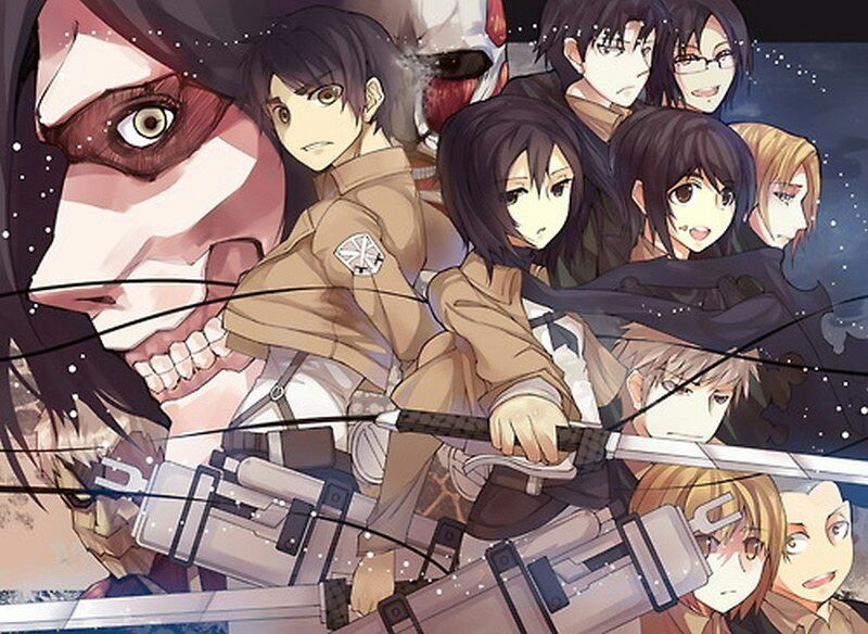 Shingeki no Kyojin | Anime Amino