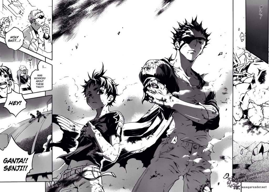 Deadman wonderland ganta manga