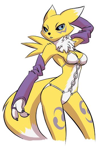 Renamon Wiki Anime Amino