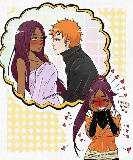 Ichigo X Yoruichi Wiki Anime Amino
