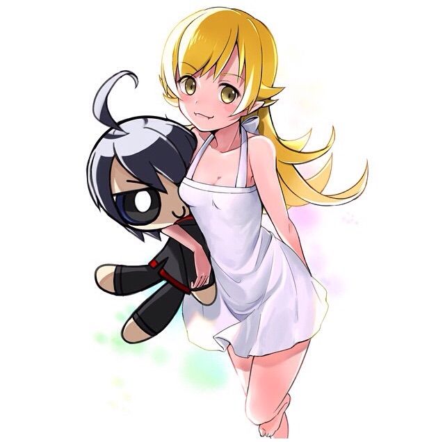 monogatari shinobu donut