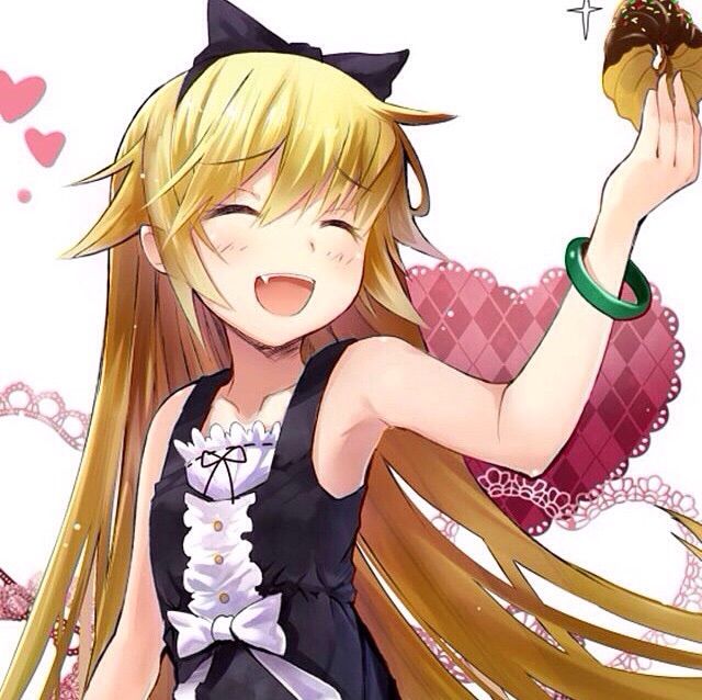 shinobu oshino donut