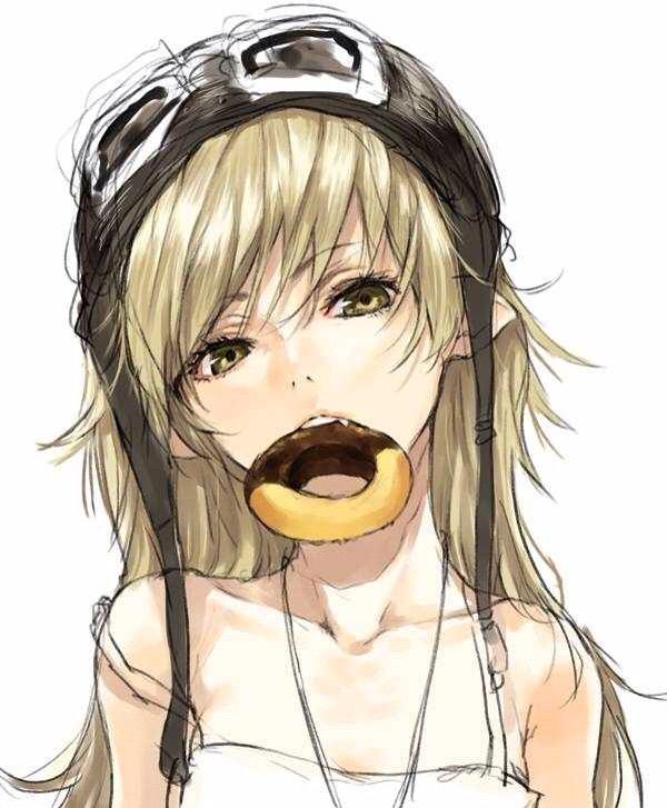 shinobu oshino donut