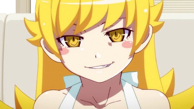 monogatari shinobu donut