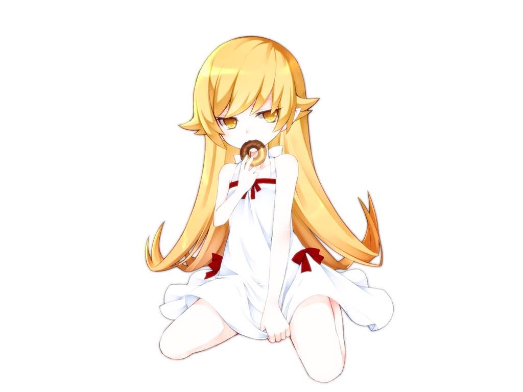 shinobu oshino donut