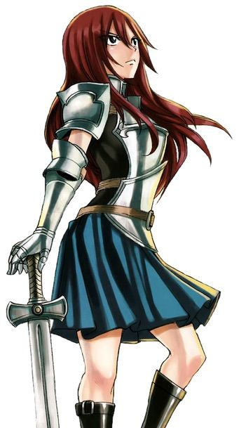 Erza Scarlet | Anime Amino