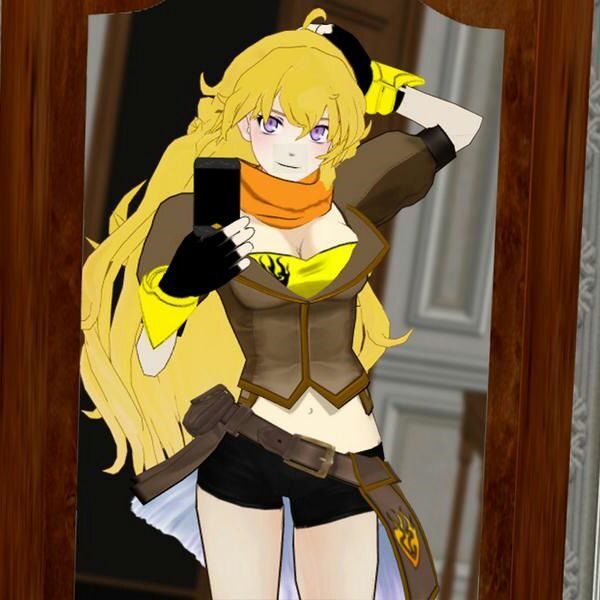 yang xiao long statue