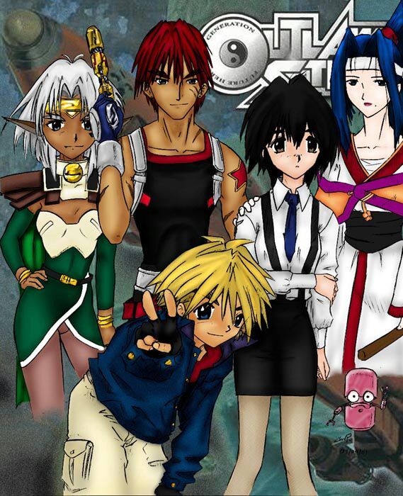 Outlaw Star Wiki Anime Amino