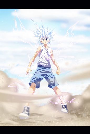 Killua Zoldyck Wiki Anime Amino