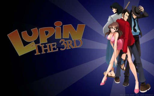 Lupin Shanshei Pilot Anime