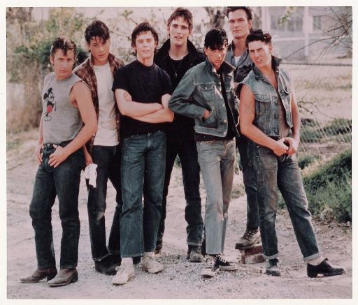 the outsiders author