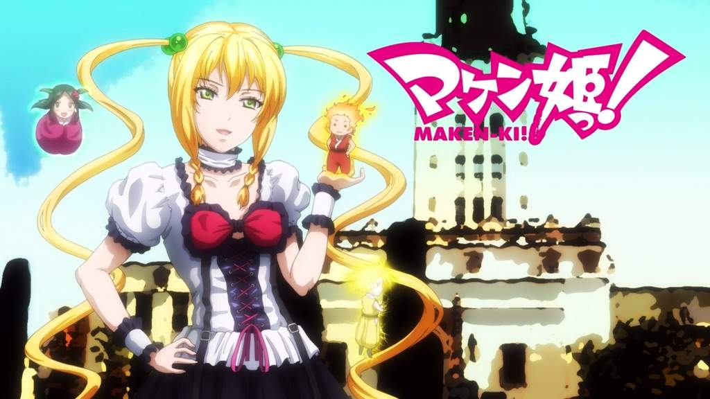 Maken-ki | Anime Amino