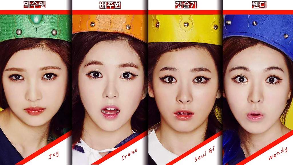 Who Is Your Favourite Red Velvet Member? | K-Pop Amino