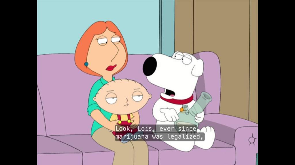 Family guy lois lesbian