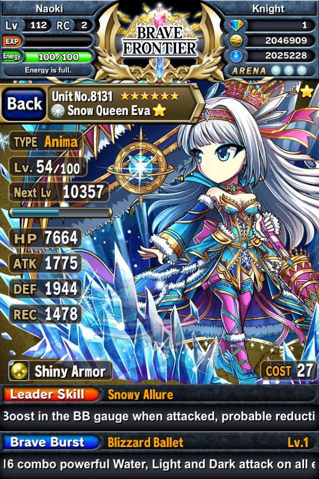 luka brave frontier