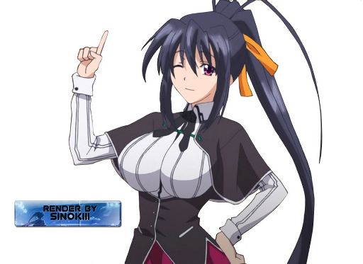 akeno figure nude