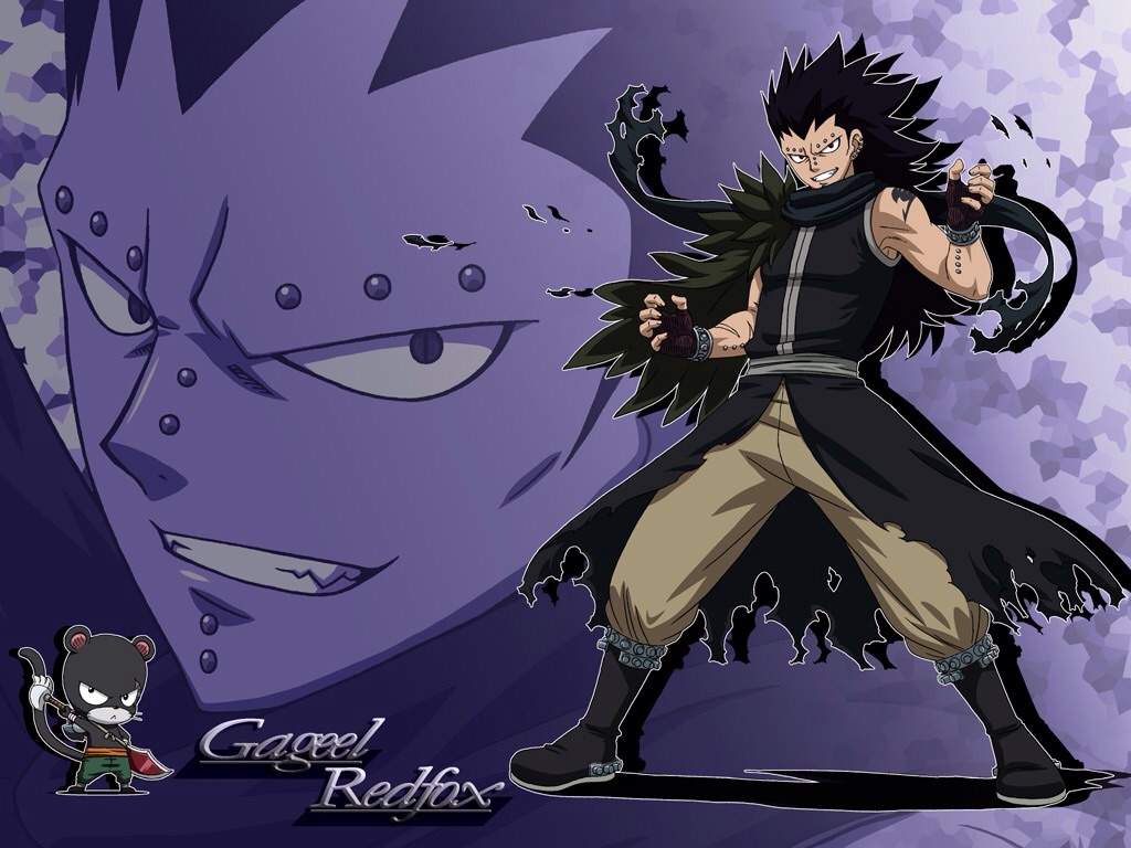 gajeel redfox figure