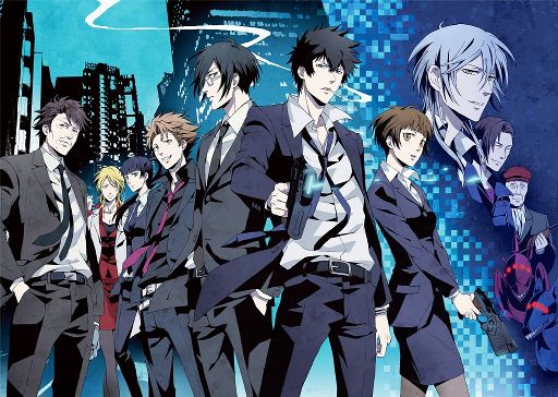 Psycho Pass Wiki Anime Amino