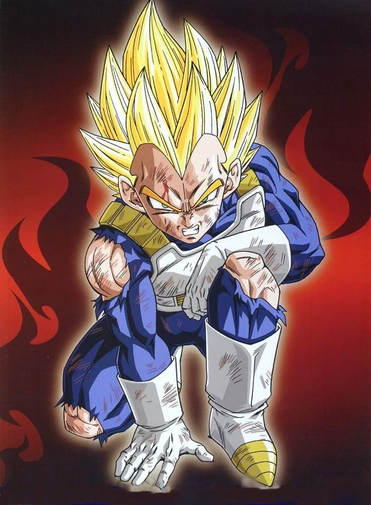 vegeta anime