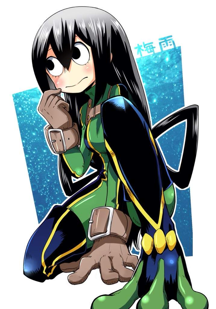 My Character Of The Day: Asui Tsuyu | Anime Amino