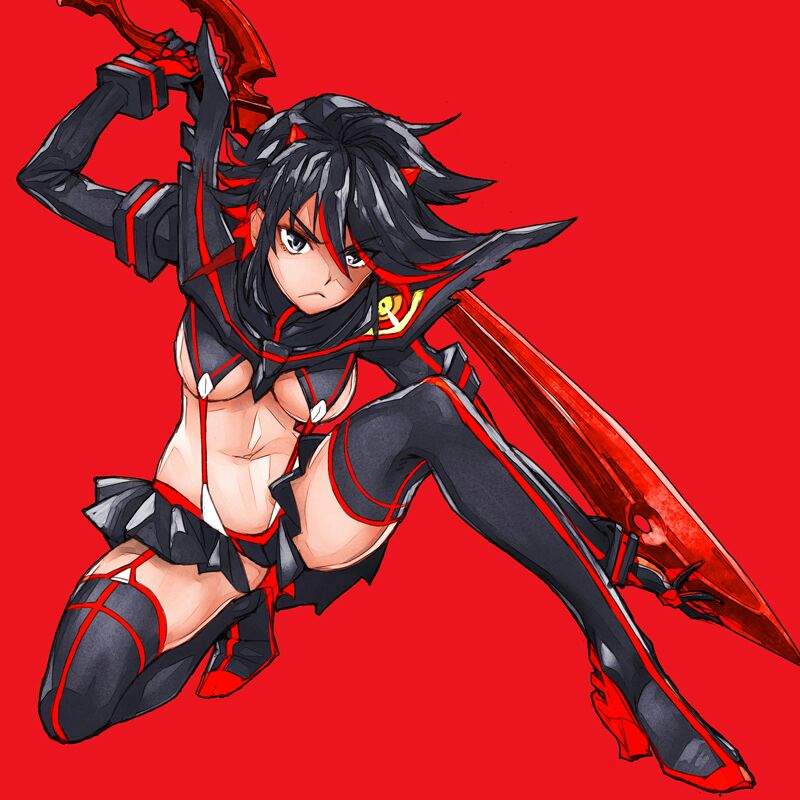 Ryuko Matoi Wiki Anime Amino