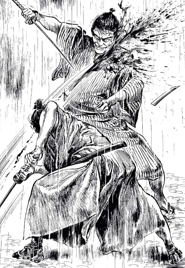 Lone Wolf and Cub | Anime Amino