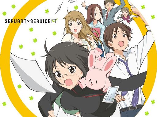 Servant X Service Wiki Anime Amino