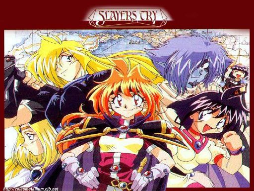 Slayers Try Wiki Anime Amino