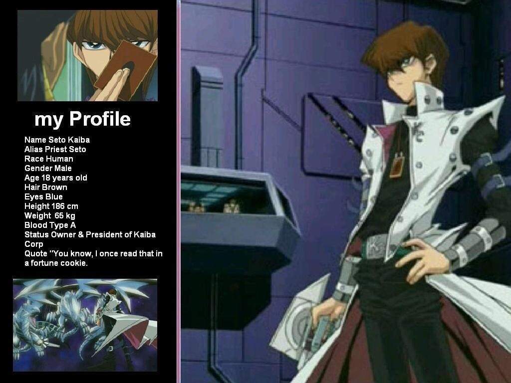 seto kaiba age