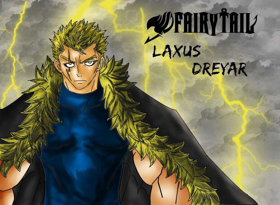 laxus dreyar figure