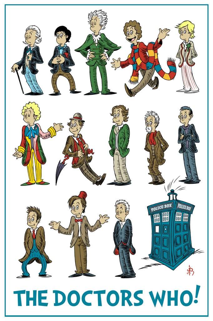 All Doctors Fan Art | Doctor Who Amino