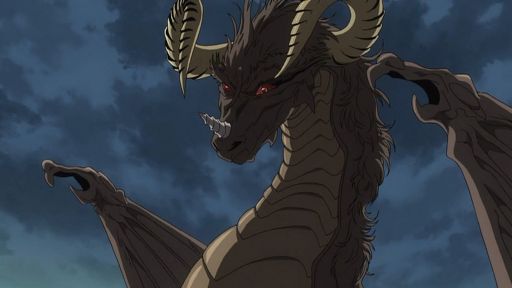 Best Dragon In Anime 