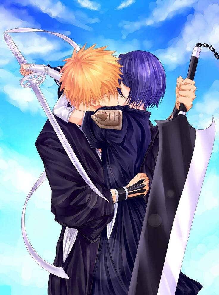 Ichigo x Rukia Anime Amino