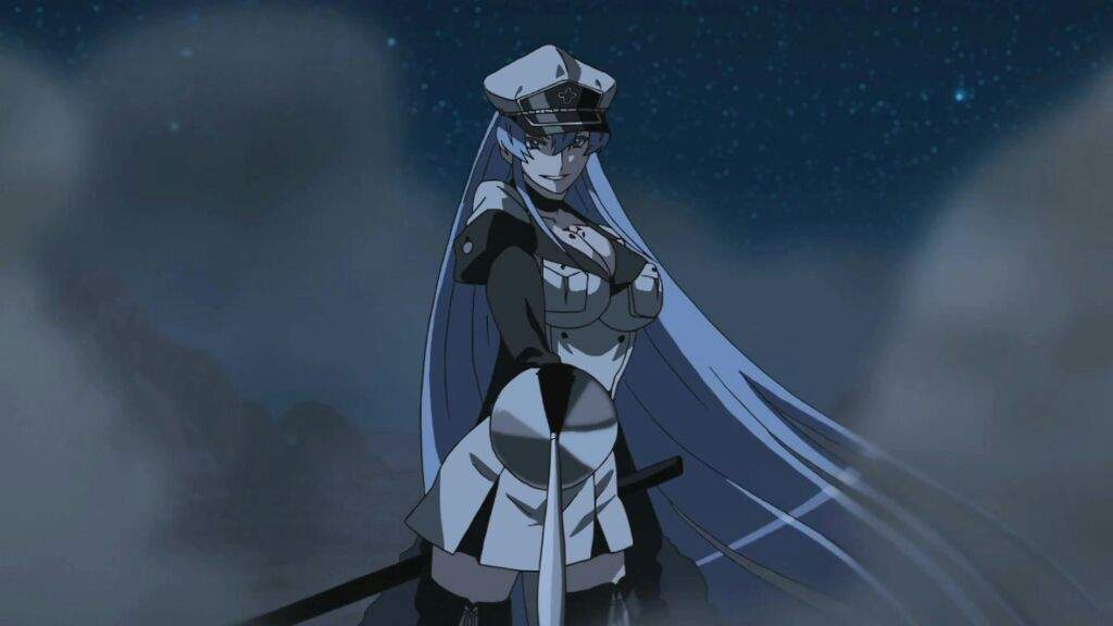 esdeath akame ga kill figure