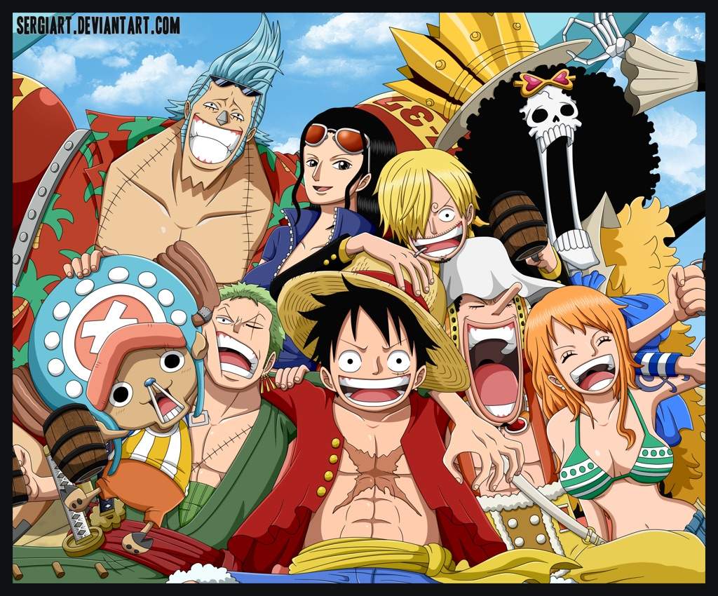 Fairy Tail Guild Member, Straw Hat Pirate, Night Raid Assassin Or Soul ...